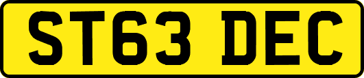 ST63DEC