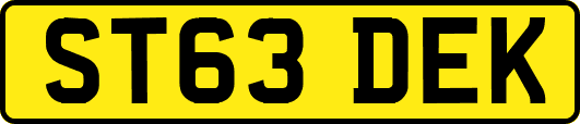 ST63DEK