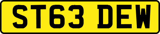 ST63DEW