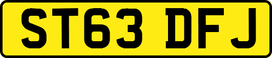 ST63DFJ