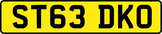 ST63DKO