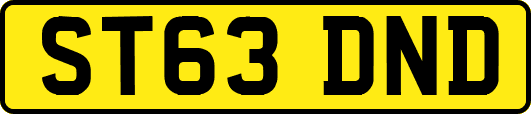 ST63DND
