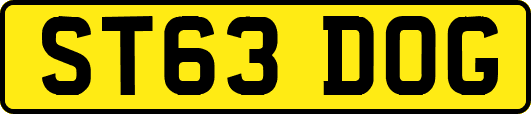 ST63DOG