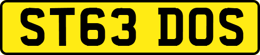 ST63DOS