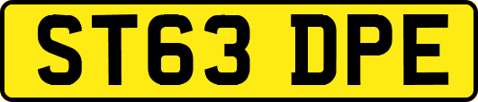 ST63DPE