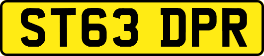 ST63DPR