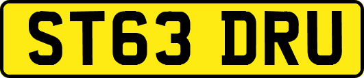 ST63DRU