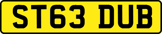 ST63DUB