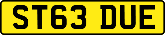ST63DUE
