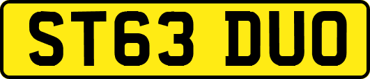 ST63DUO