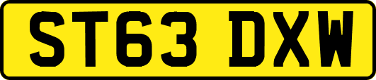 ST63DXW