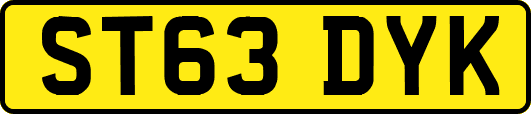 ST63DYK