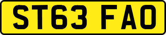 ST63FAO