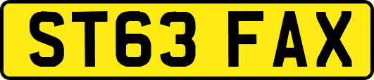 ST63FAX