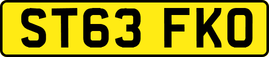 ST63FKO