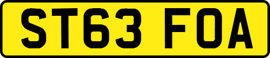 ST63FOA