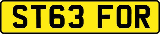 ST63FOR