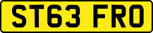 ST63FRO