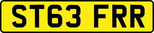 ST63FRR