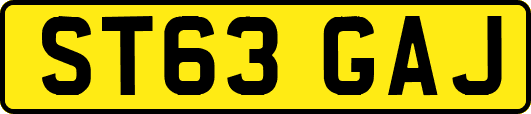 ST63GAJ