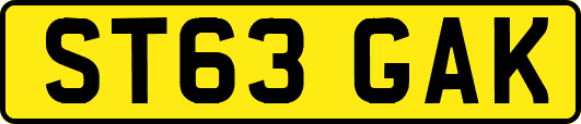 ST63GAK