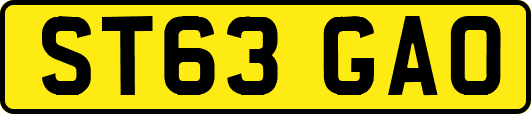 ST63GAO