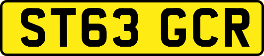 ST63GCR