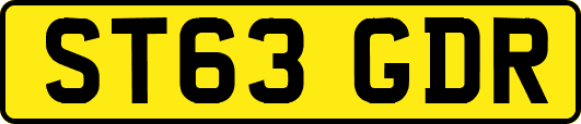 ST63GDR