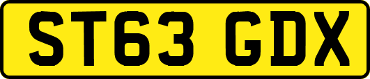 ST63GDX