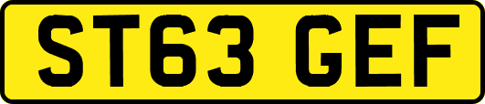 ST63GEF
