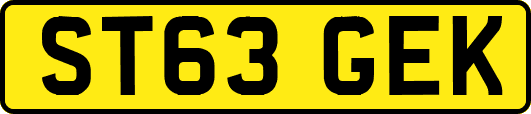 ST63GEK