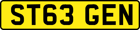 ST63GEN