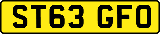 ST63GFO
