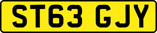 ST63GJY