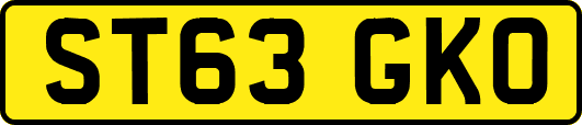 ST63GKO