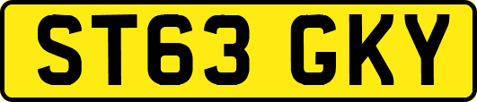 ST63GKY