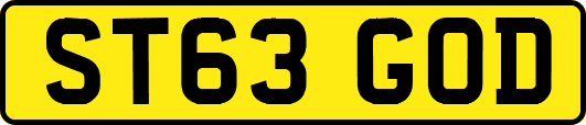 ST63GOD