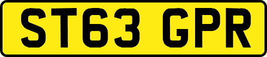ST63GPR