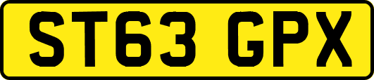 ST63GPX