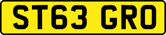 ST63GRO