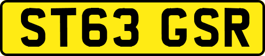 ST63GSR