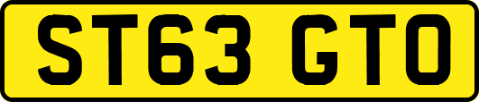 ST63GTO