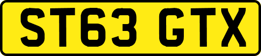 ST63GTX