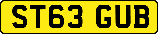ST63GUB