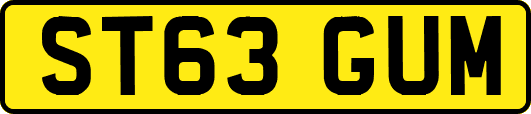 ST63GUM