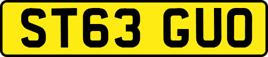 ST63GUO