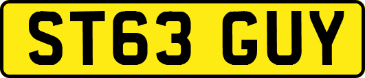 ST63GUY