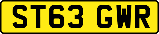 ST63GWR