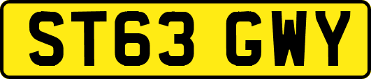 ST63GWY