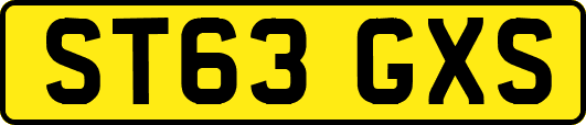 ST63GXS